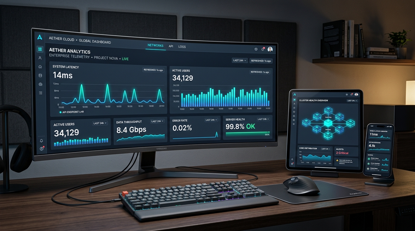 THOFFICIAL Multi-Device Technology Showcase