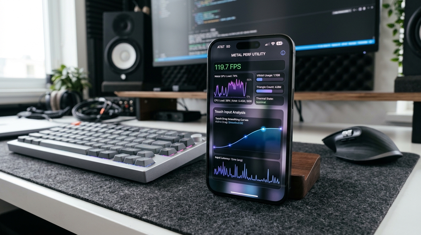 TH iOS Utility & Optimization Suite