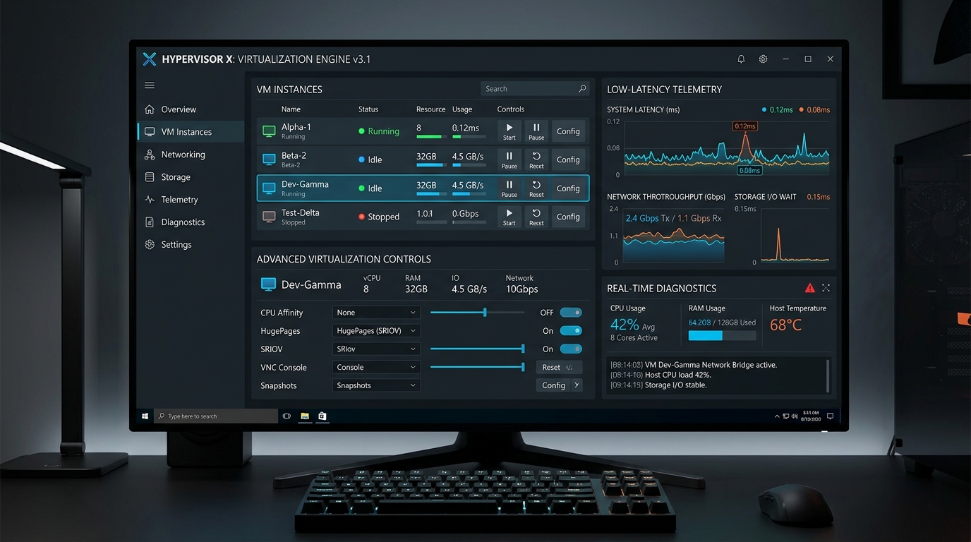 TH PC Client & Virtualization Suite