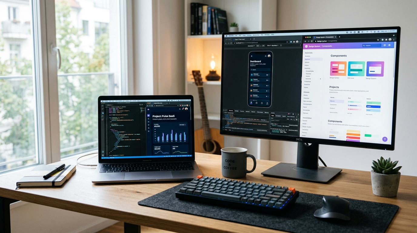 THOFFICIAL Web Development & Software Workspace